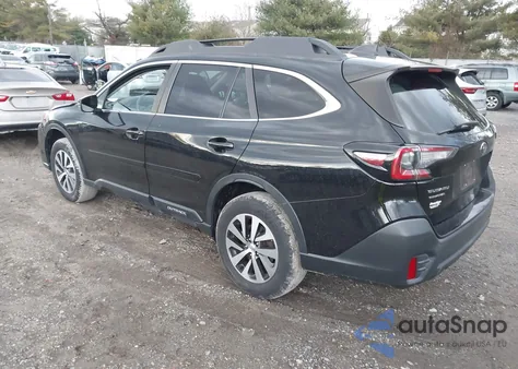 2021 Subaru Outback Premium from USA, damaged, VIN 4S4BTAFC2M3167984
